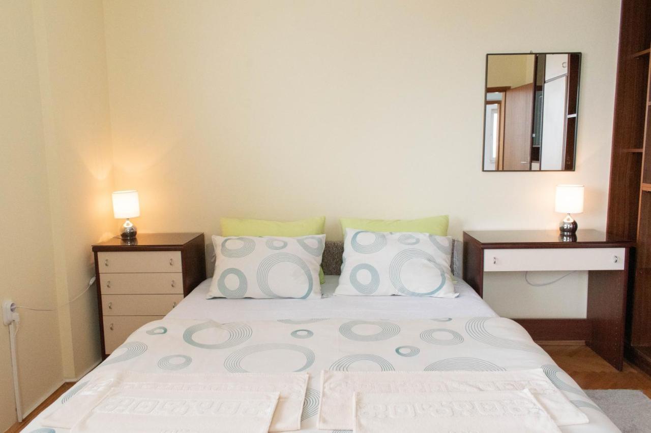Meli Apartment Ohri Dış mekan fotoğraf