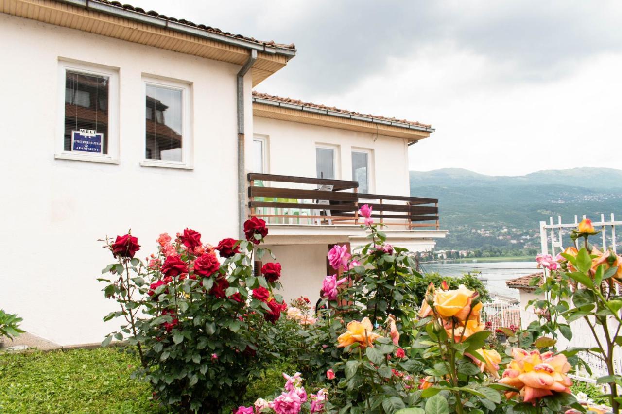 Meli Apartment Ohri Dış mekan fotoğraf