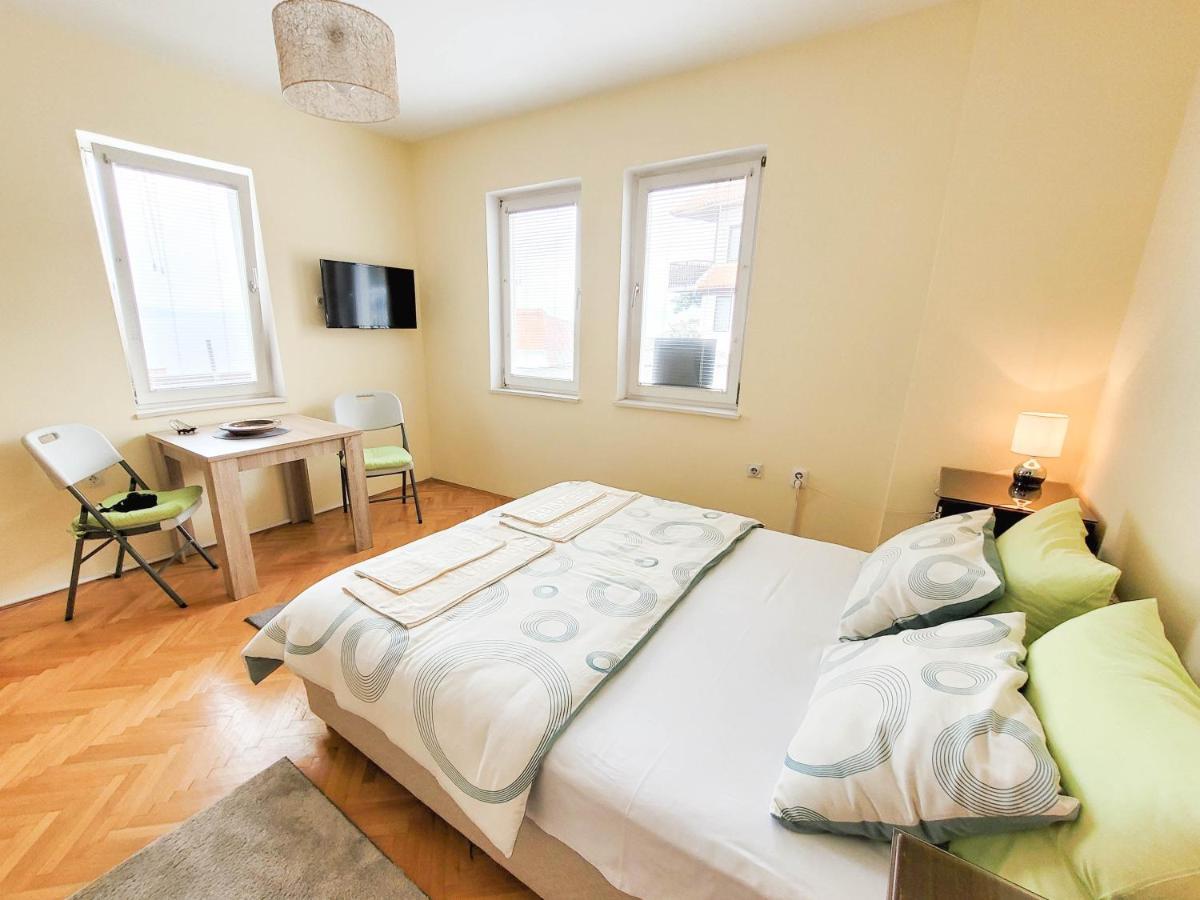 Meli Apartment Ohri Dış mekan fotoğraf