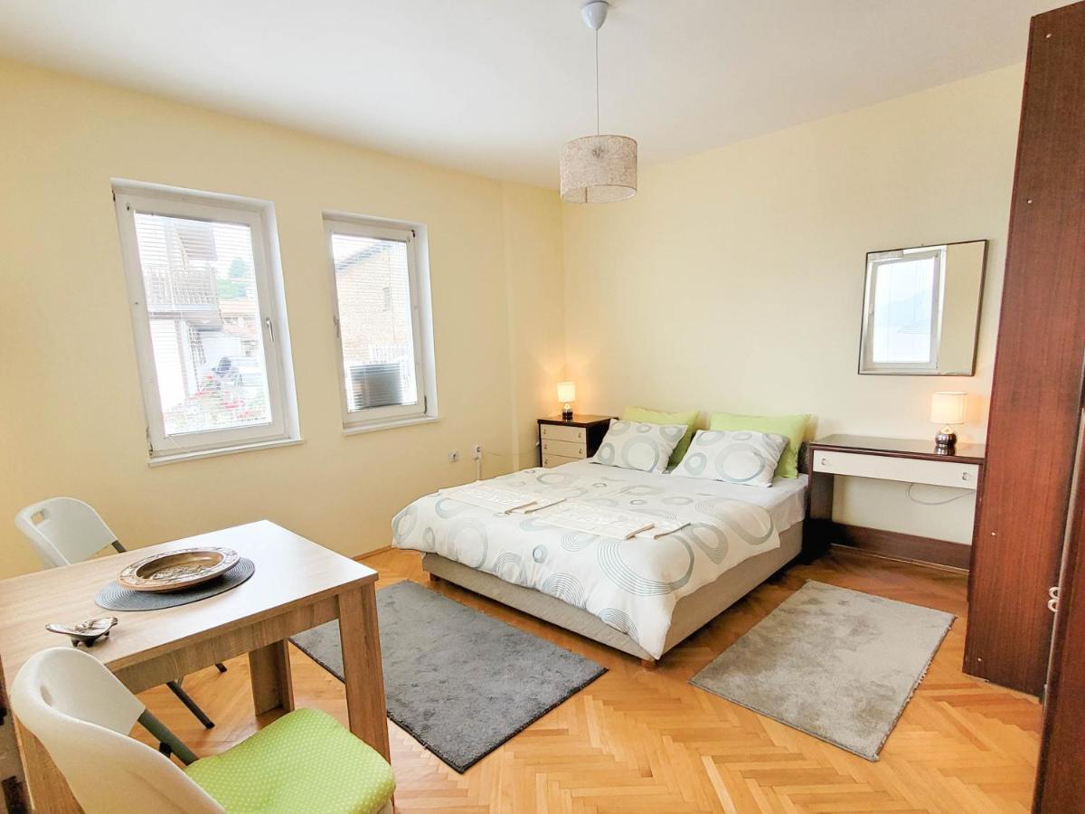 Meli Apartment Ohri Dış mekan fotoğraf