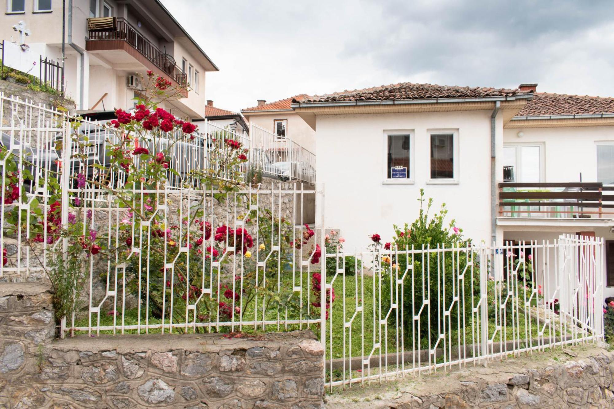 Meli Apartment Ohri Dış mekan fotoğraf