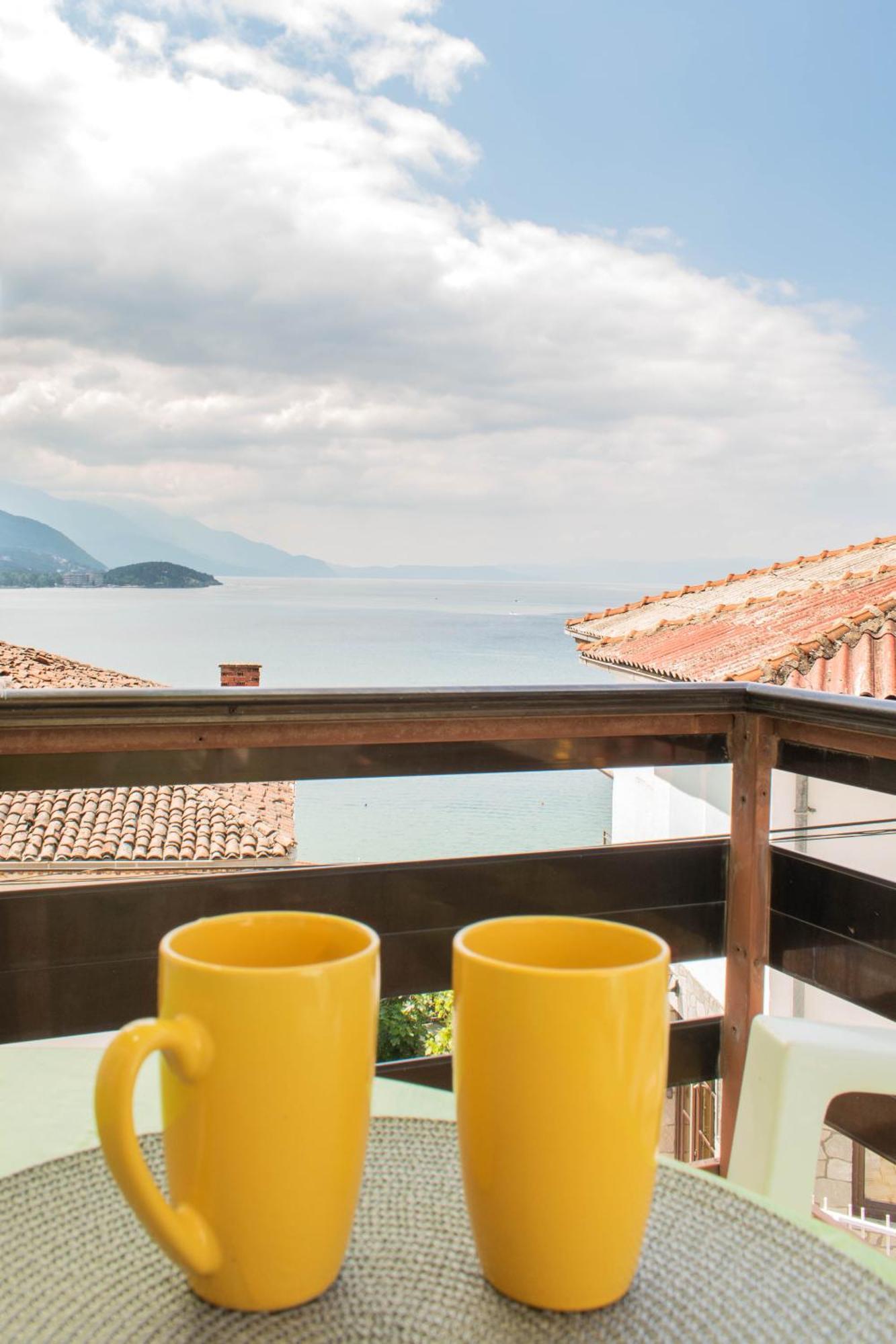 Meli Apartment Ohri Dış mekan fotoğraf