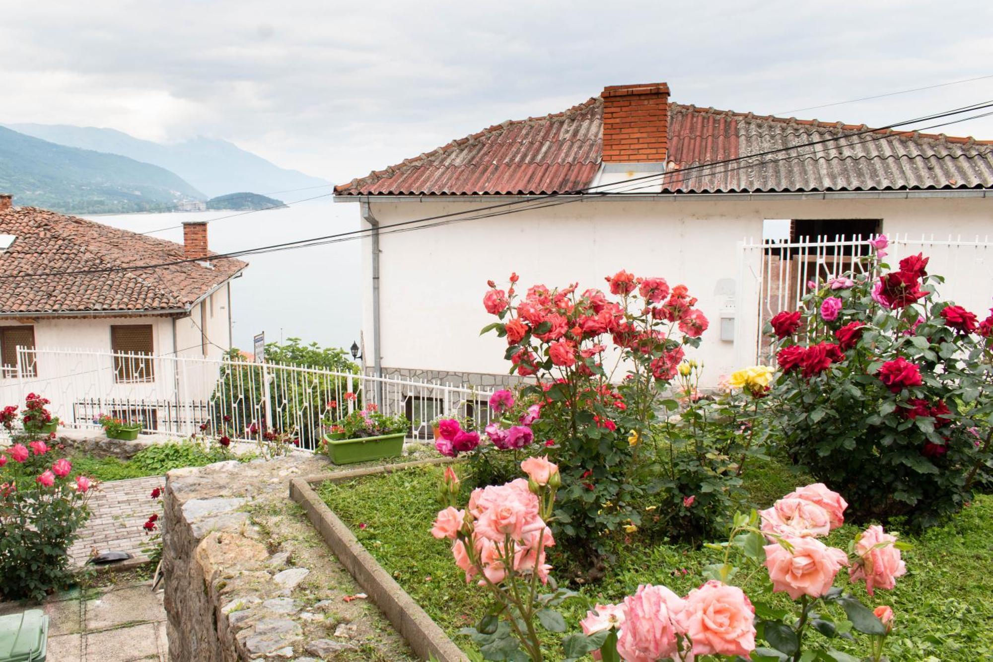 Meli Apartment Ohri Dış mekan fotoğraf