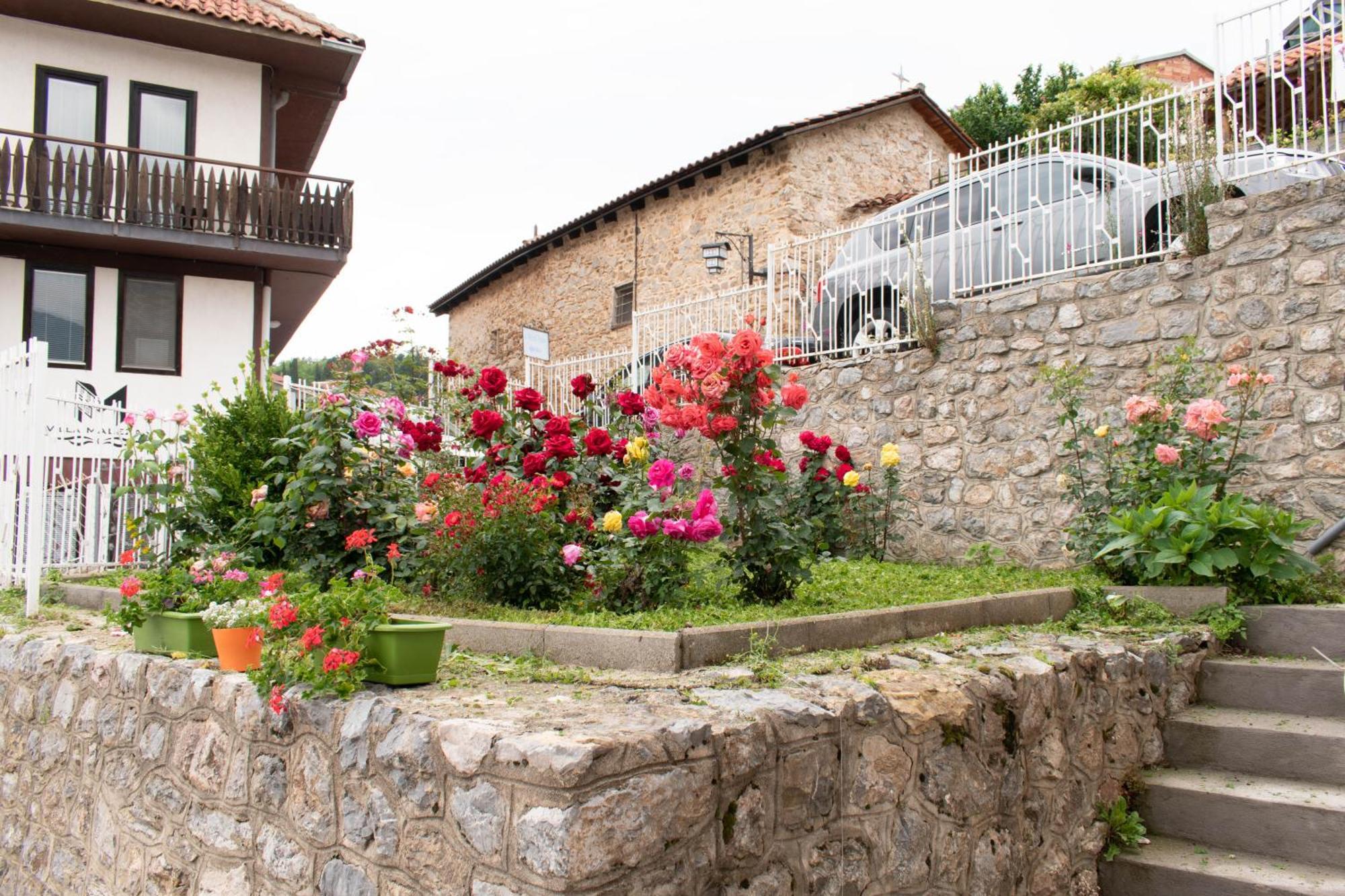 Meli Apartment Ohri Dış mekan fotoğraf