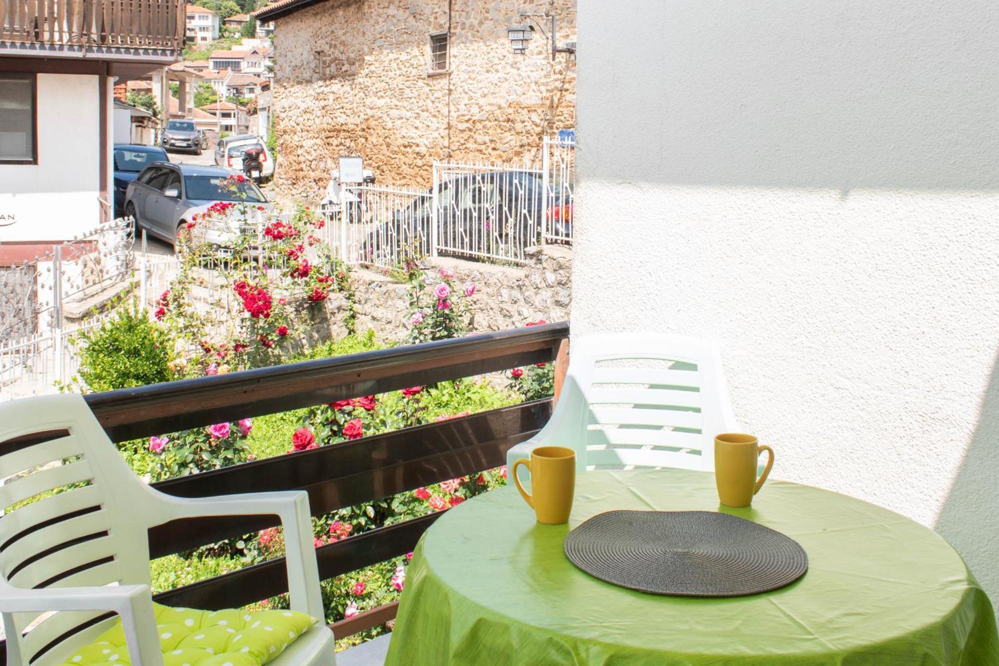 Meli Apartment Ohri Dış mekan fotoğraf