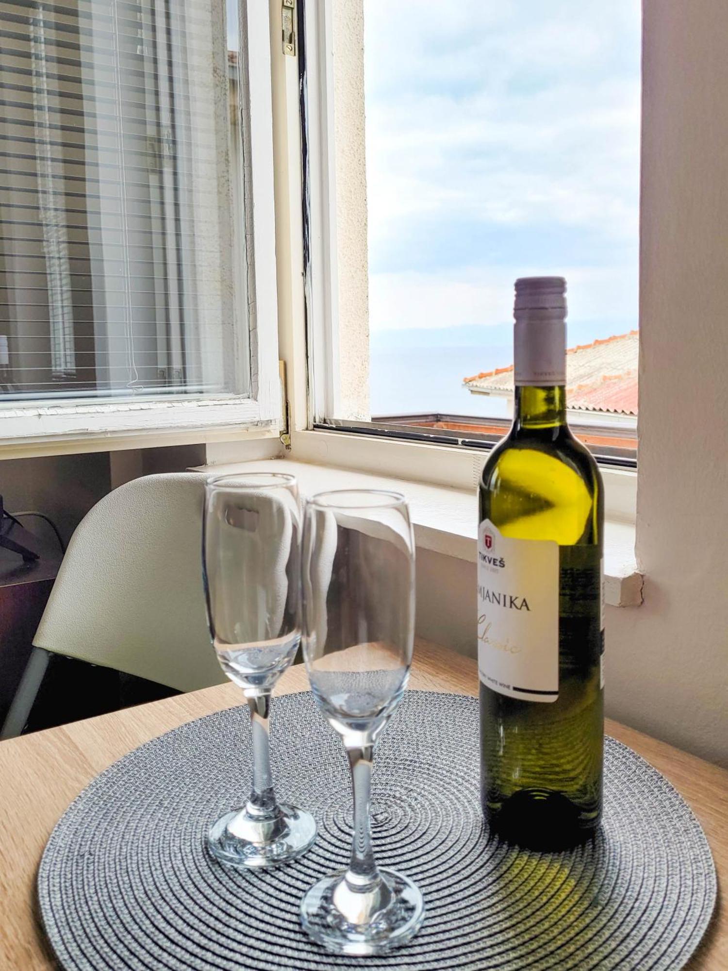 Meli Apartment Ohri Dış mekan fotoğraf