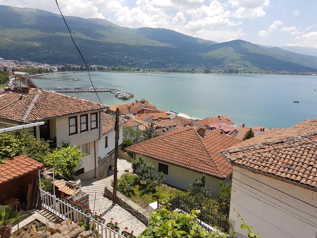 Meli Apartment Ohri Dış mekan fotoğraf