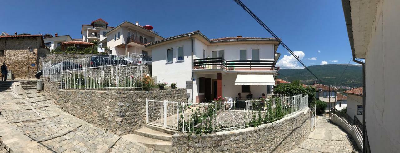 Meli Apartment Ohri Dış mekan fotoğraf